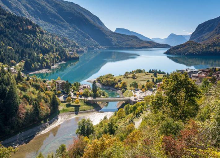 Dolomia Gioele Appartement Molveno Buitenkant foto