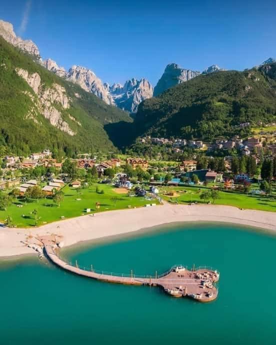 Dolomia Gioele Appartement Molveno Buitenkant foto