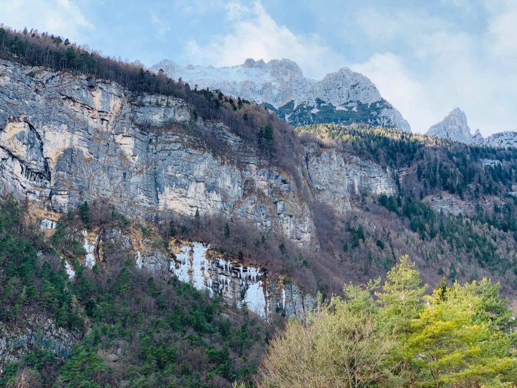 Dolomia Gioele Appartement Molveno Buitenkant foto